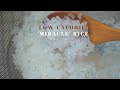 How to Cook a Low-Calorie Fried Rice | Miracle Rice | Konjac Rice | #20