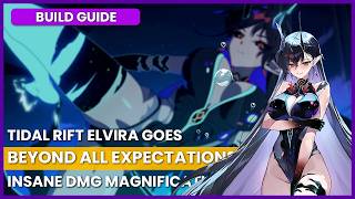 EVERYONE was WRONG! Tidal Rift Elvira SMASHES Competitive Build Guide #epicseven