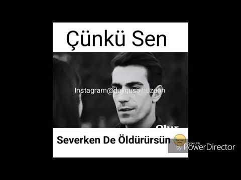 Siyah beyaz aşk çünkü sen severken de öldürürsün #duygusalhuzunn