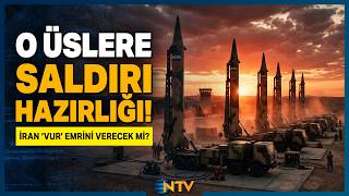 Tension-Escalating Threat from Iran: Strike Order Given for Those Bases! | NTV