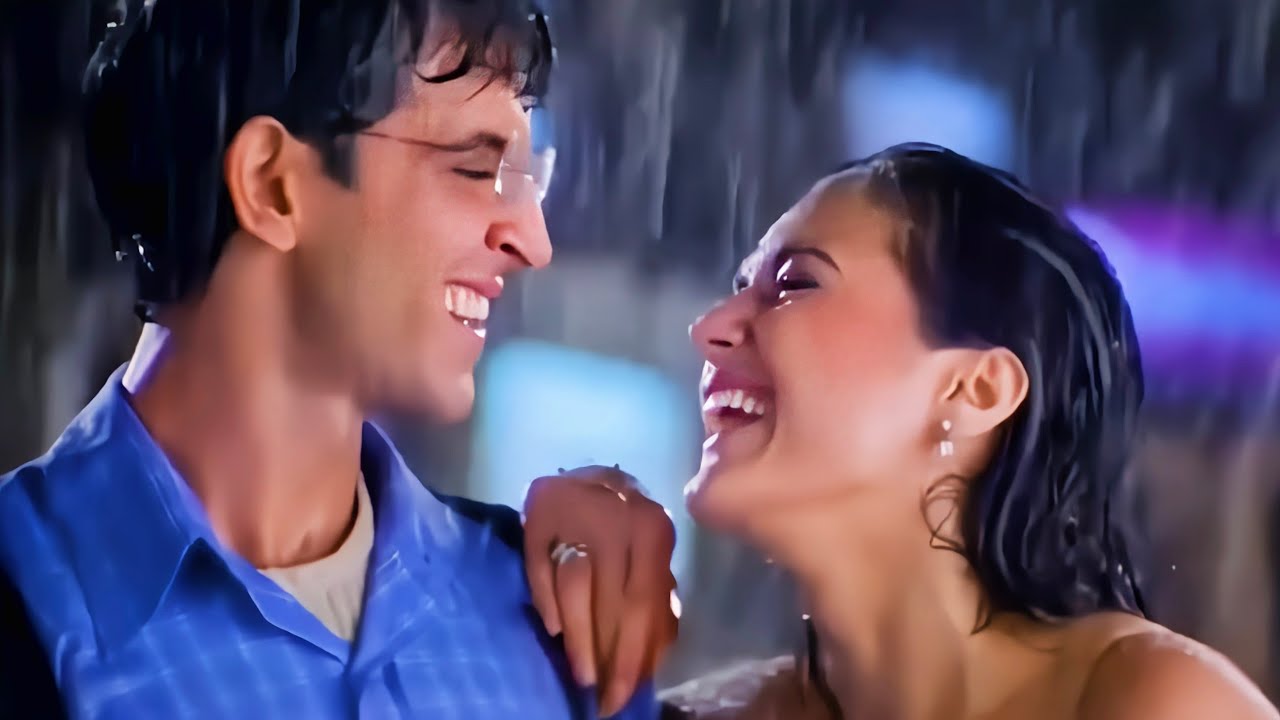 Idhar Chala Main Udhar Chala   HD  Hrithik Roshan Preiti Zinta  Koi Mil Gaya  Udit N Alka Y