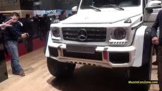 Mercedes-Benz G 500 4x4² Offroad-Performance mit JP Kraemer