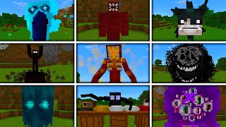 [UPDATE] Doors Addon V3 Release All Entities (Metavoxel Studios)Minecraft Pe\/Be