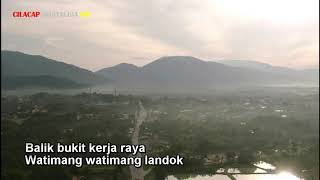 Lagu Rakyat Terengganu Watimang Landok LIRIK