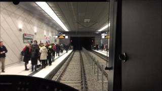 Mitfahrt Pendellinie U71 Zur Eröffnung Der Wehrhahnlinie