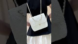 Curated 2025 Chanel bag collection featuring tweed, suede & buttery leather silhouettes#Chanel2025Ba