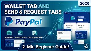 PayPal Send & Request Tab Explained 2026 Website Walkthrough & Beginner Guide 2 Min