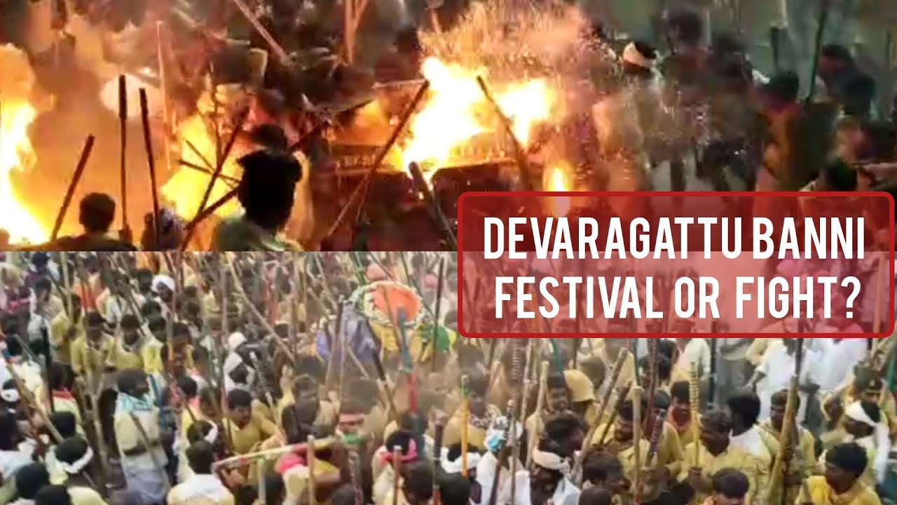 Devaragattu Banni Festival 2025 | Dasara Special Celebration at Malamalleshwara Swamy Temple