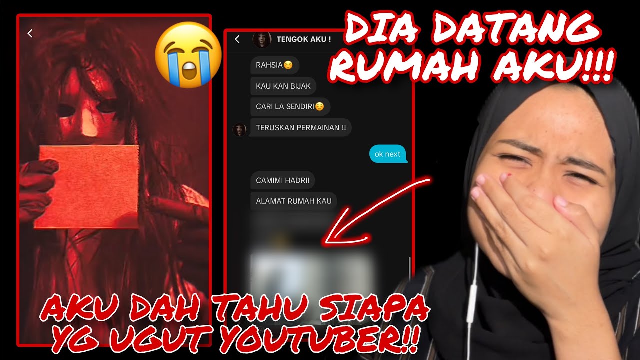 AKU DAH TAHU SIAPA UGUT YOUTUBER TU‼️DIA DATANG RUMAH AKU!! TERBONGKAR NAMA DIA!