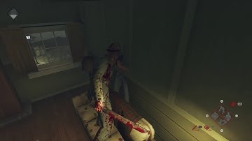 Friday The 13th The Game - GamePlay 2.0- Challenge - Jason Is Here