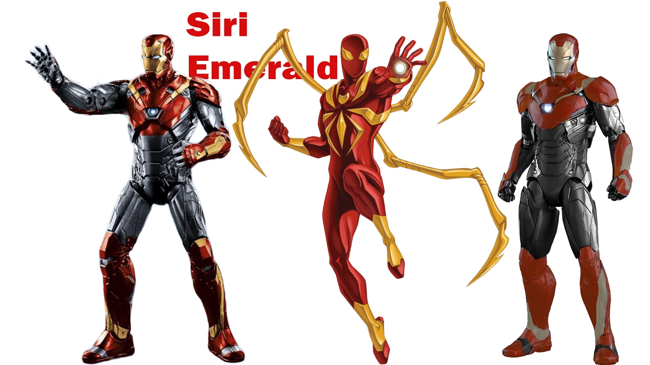 iron spider mark 1