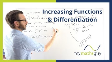 Increasing Functions & Differentiation