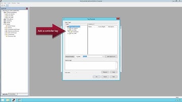 Polling data from FactoryTalk View SE application to FactoryTalk Historian SE