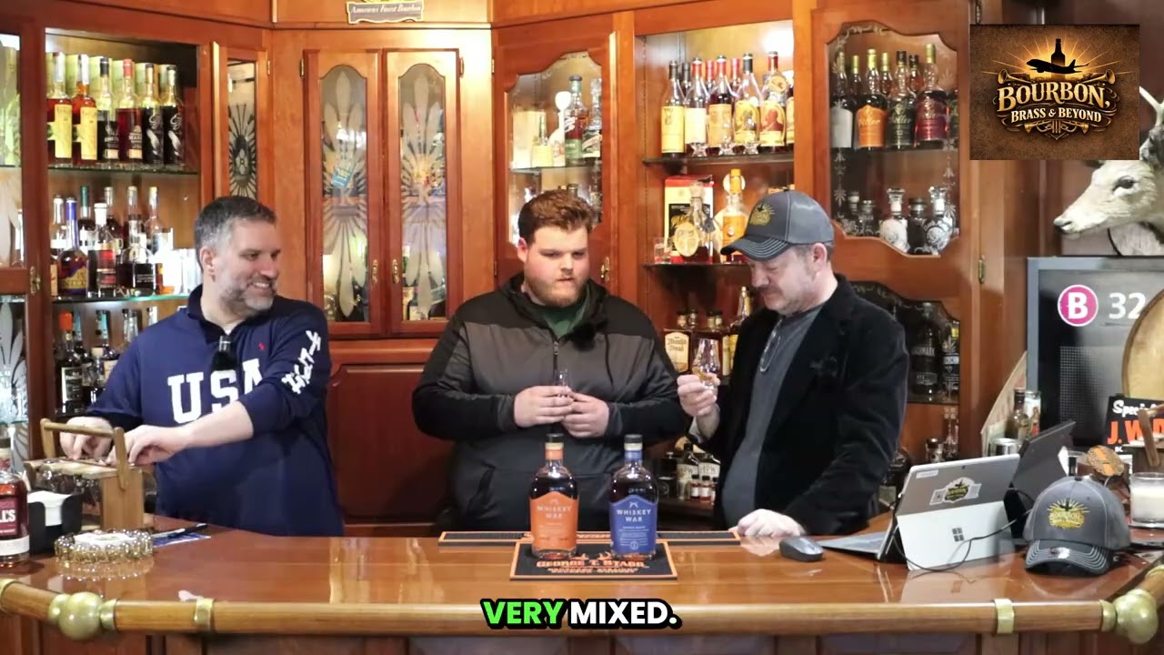 Whiskey War Double Oaked and Cigar Blend, with Maker's Mark 2026 Steward's Release; Ep. 43 #bourbon Whiskey War Double Oaked and Cigar Blend, with Maker's Mark 2026 Steward's Release; Ep. 43 #bourbon