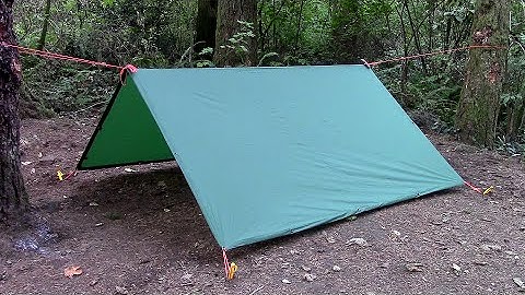Basic A-Frame Shelter