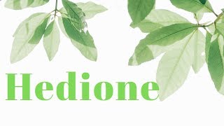 Perfume Materials: Hedione