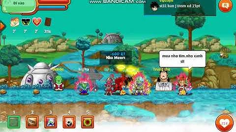 (Ngọc rồng online) - cầm acc siêu phẩm namec đi quẩy ngọc rồng namec