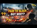 Paid to Sleep in Jakarta Traffic… But Why? (Domi Bed)