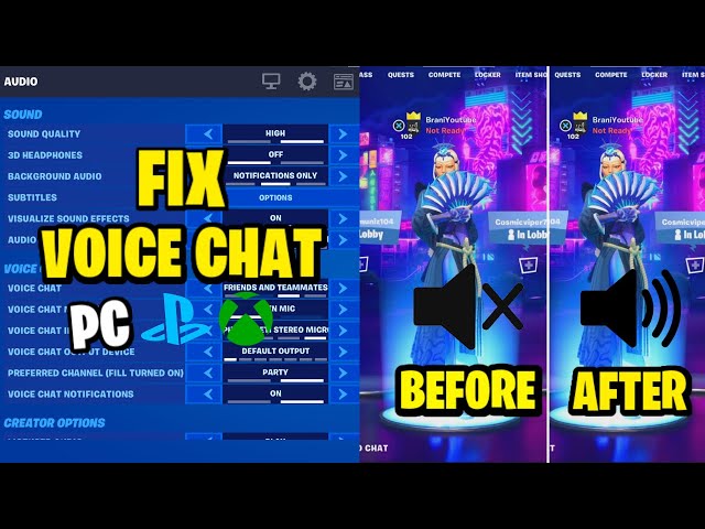 Fortnite Chat On Xbox One - Double Check Your Settings!