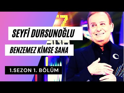 Seyfi Dursunoğlu Benzemez Kimse Sana 1. Sezon 1. Bölüm Tam (Full)