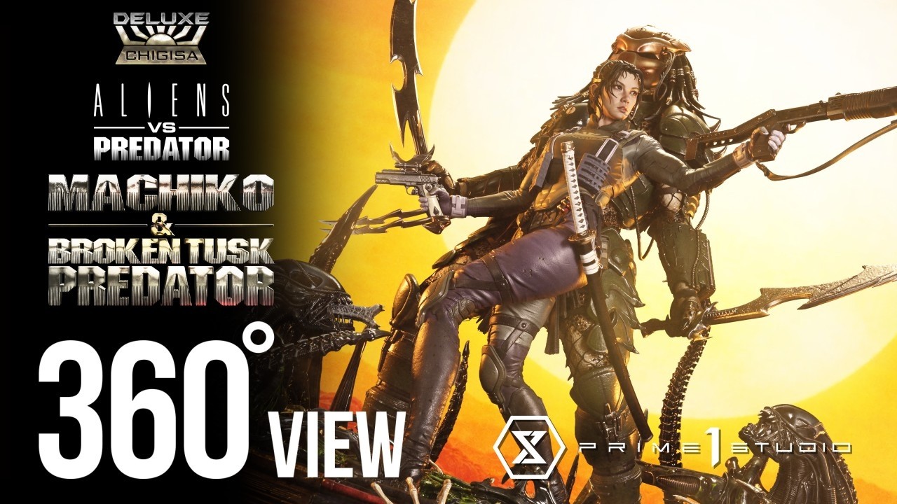 Ultimate Premium Masterline Aliens vs. Predator（Comic） Machiko