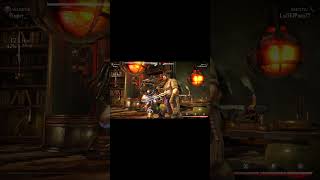 This Is What A Predator Brutality Combo Looks Like! #shorts #mkx #Predator