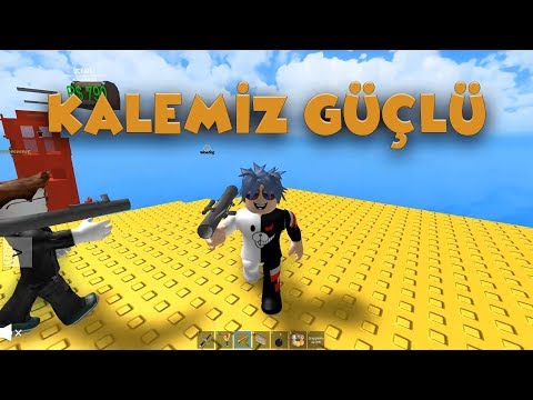 KALEMİZ GÜÇLÜ / ROBLOX TÜRKÇE / PRATİK OYUN