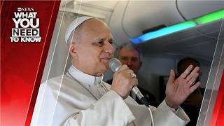 Pope: I’m not afraid of the Trump administration - What You Need To Know