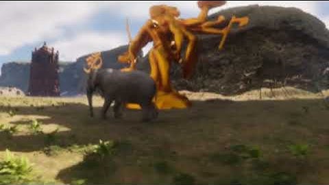 [Panoramic 360 VR] Ancient Indian Temple - Unreal Engine Environment Cinematic Video