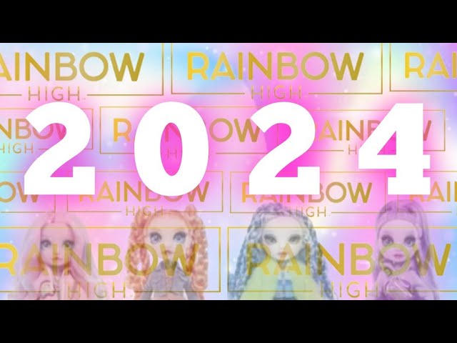 2024: EL PEOR AÑO DE RAINBOW HIGH 👎 class=