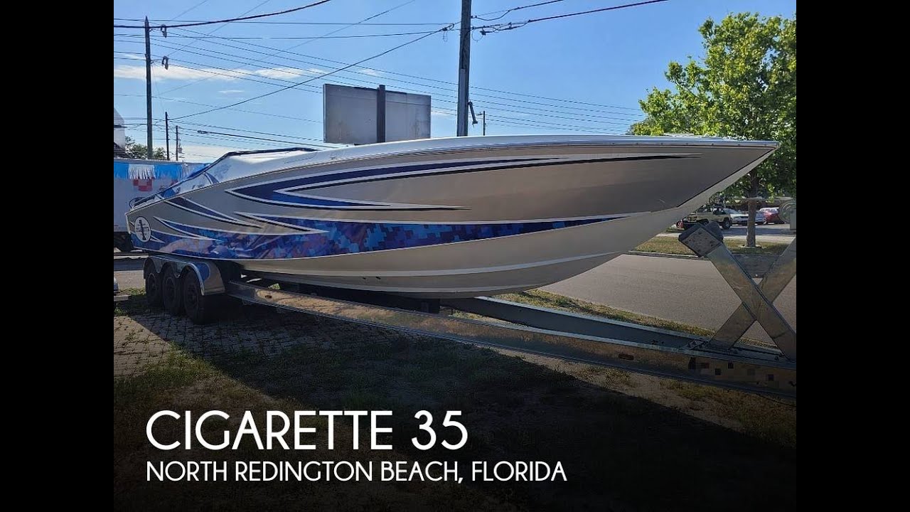 Used 1994 Cigarette 35 Cafe Racer for sale in North Redington Beach, Florida