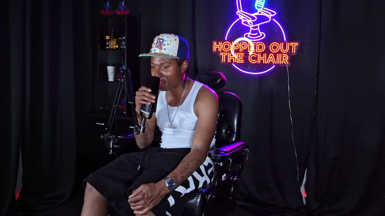 Audi Money | 'Like Rece' Hopped Out The Chair Performance