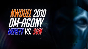 Unreal Tournament 99 [UT99] - herett vs. svn - 1x1 nwDuel Agony 2010 - pov herett