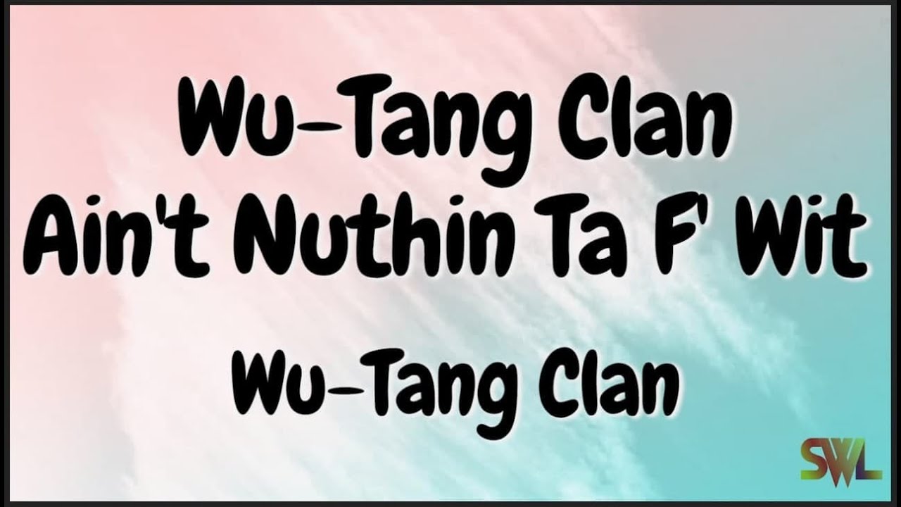 洋楽 g-rap SMK / AINT NUTTIN SHAKIN maxresdefault.jpg