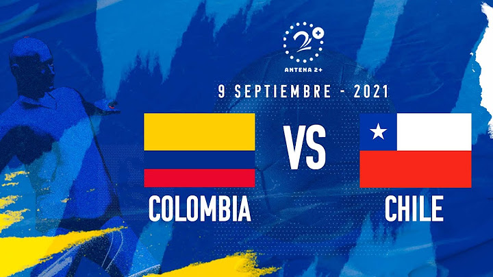 Colombia Vs. Chile