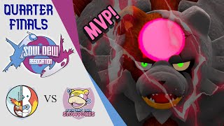CAN URSALUNA BLOODMOON BE STOPPED? | SDA Round 1 | Pokemon Scarlet and Violet WiFi Draft Battle