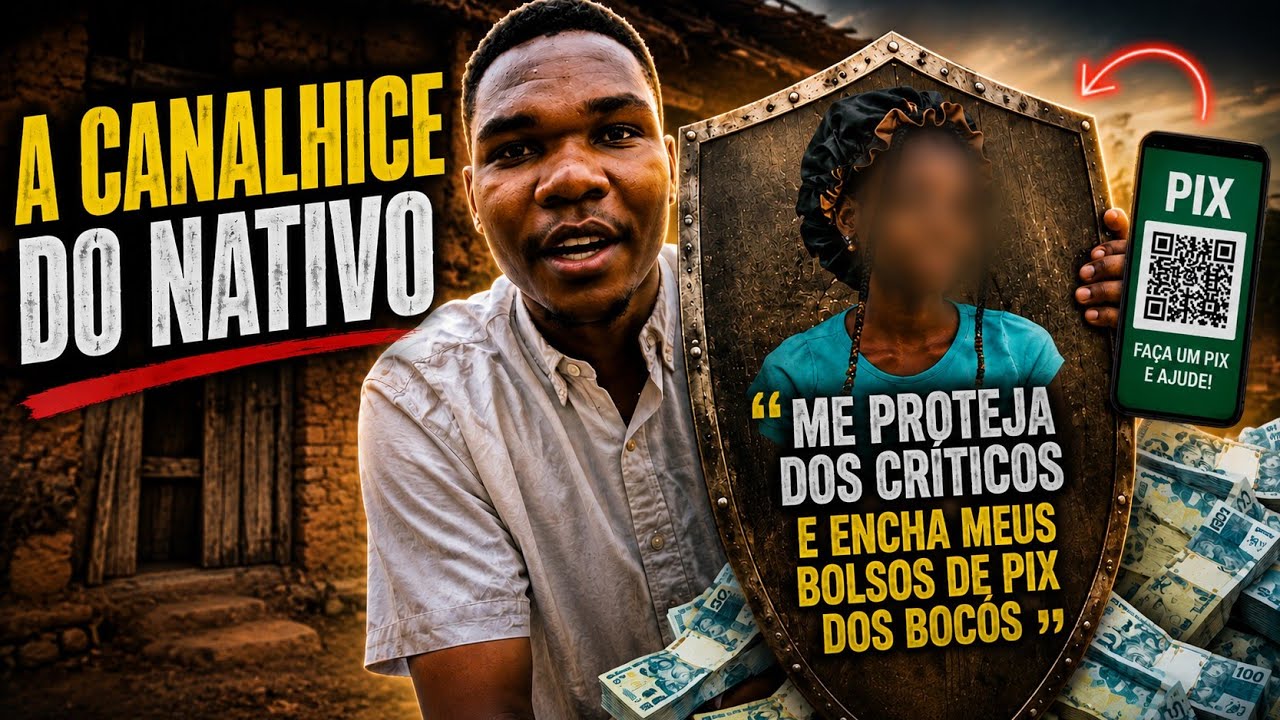A covardia e falsidade do Nativo