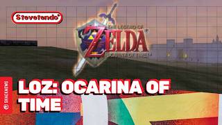 ShackStream: The Legend of Zelda: Ocarina of Time on The Stevetendo Show! Episode 746 @shacknews