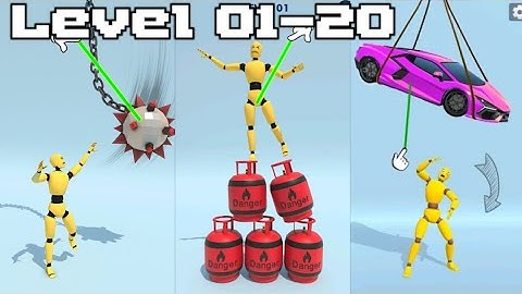 Ragdoll Break: Distroy All Games Gameplay Walkthrough Part 4 -  (iOS, Android)