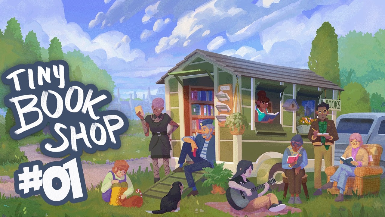 Tiny Book Shop 01