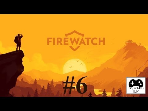 Za plotem – Firewatch • #6 • CZ Lets Play / Gameplay