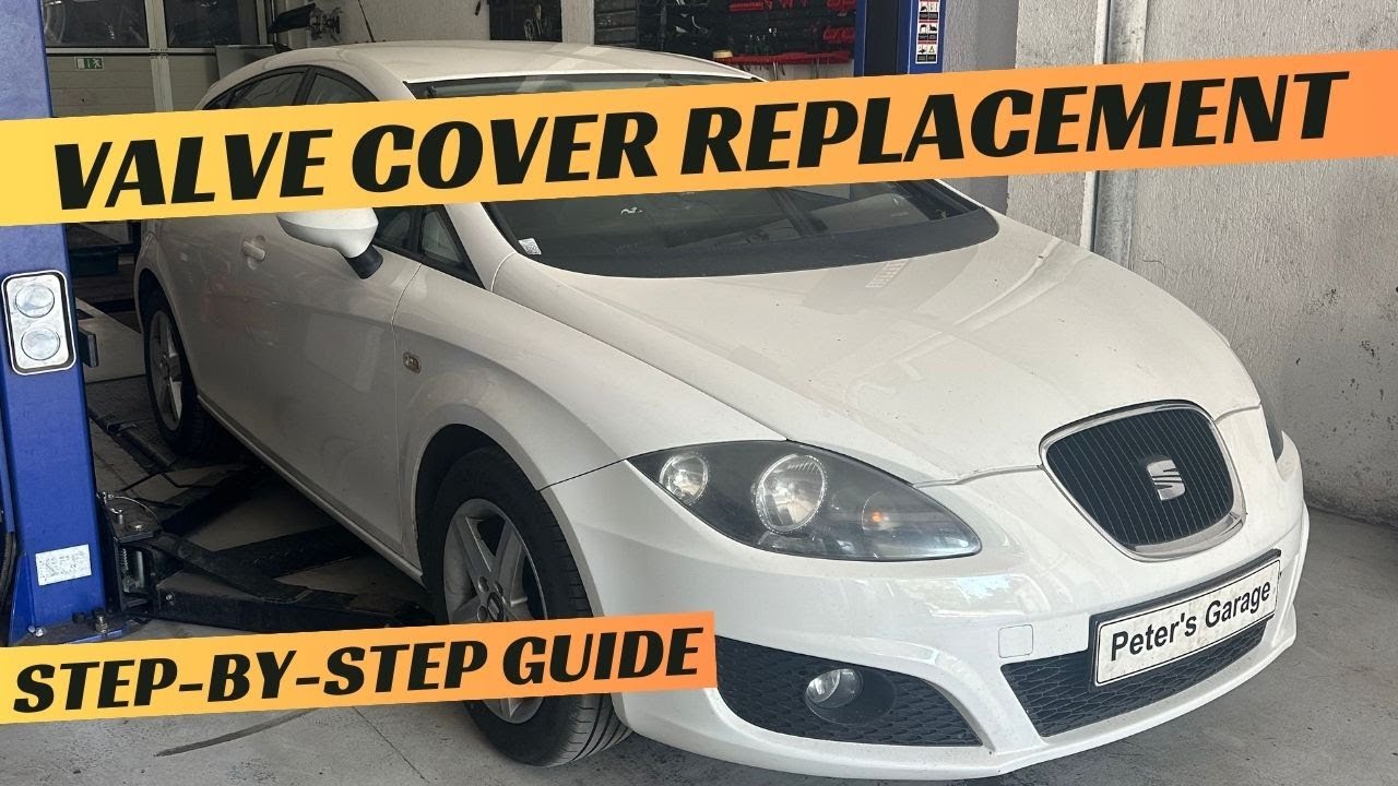 Замена прокладки крышки клапанов/коромысла для Seat Leon 1P 2.0 TDI PD 16V BKD AZV BMN