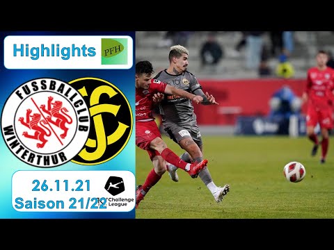 Winterthur Schaffhausen Goals And Highlights