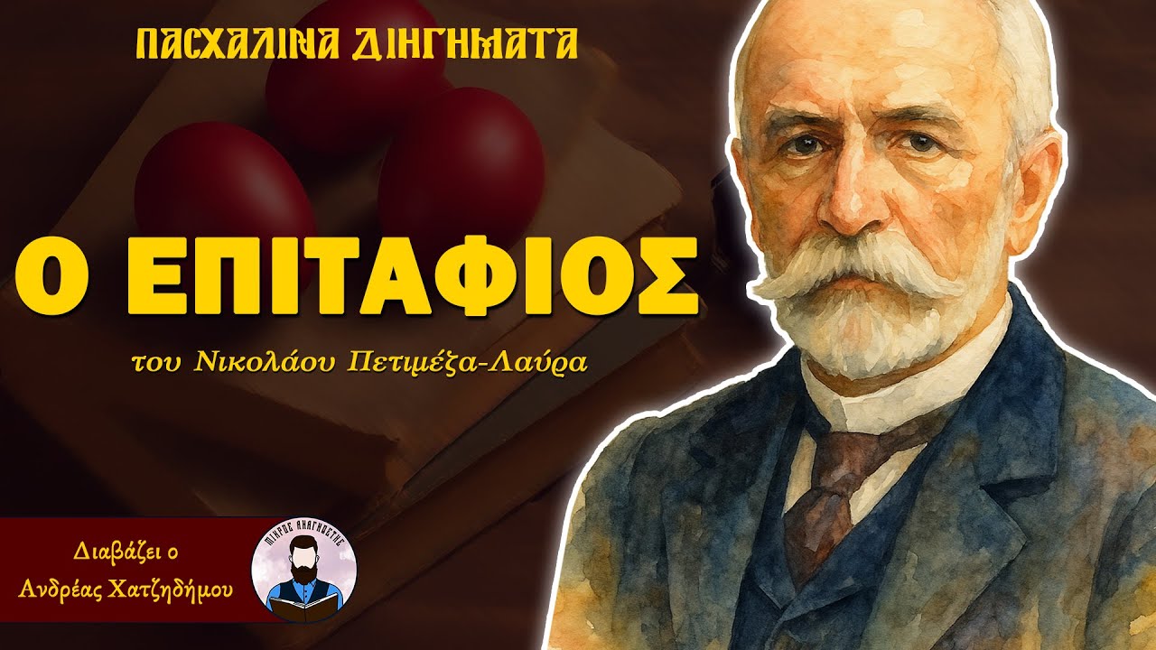 Ο Επιτάφιος - Νικόλαος Πετιμέζας-Λαύρας | Ο Ανδρέας Διαβάζει Πασχαλινά Διηγήματα