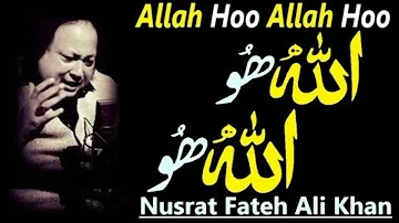 Allah Hoo Allah Hoo / Nusrat Fateh Ali Khan / Famous Qawalli