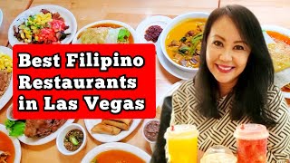 Best Filipino Restaurants in Las Vegas