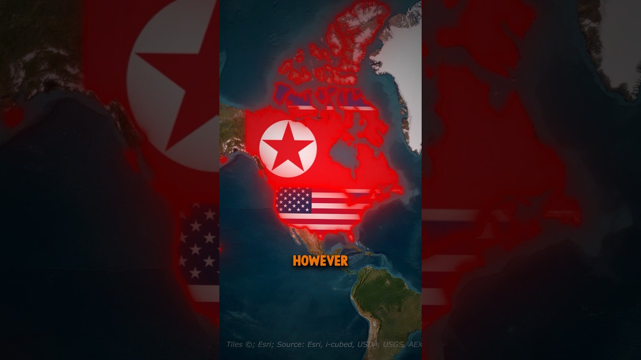What If North Korea And Canada Swapped Places?