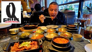 QGrill in Fort Lee, NJ has an Excellent Lunch Special!!  Short Ribs and Octopus!