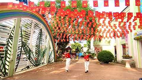 Quốc Khánh 2/9 NHƯ CÓ BÁC HỒ TRONG NGÀY VUI ĐẠI THẮNG & MÁU ĐỎ DA VÀNG / choreo Thuận zilo