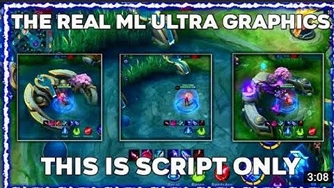 Real ultra graphic in mobile legend 100%  working no ban  patch Yve with purple file waterfall